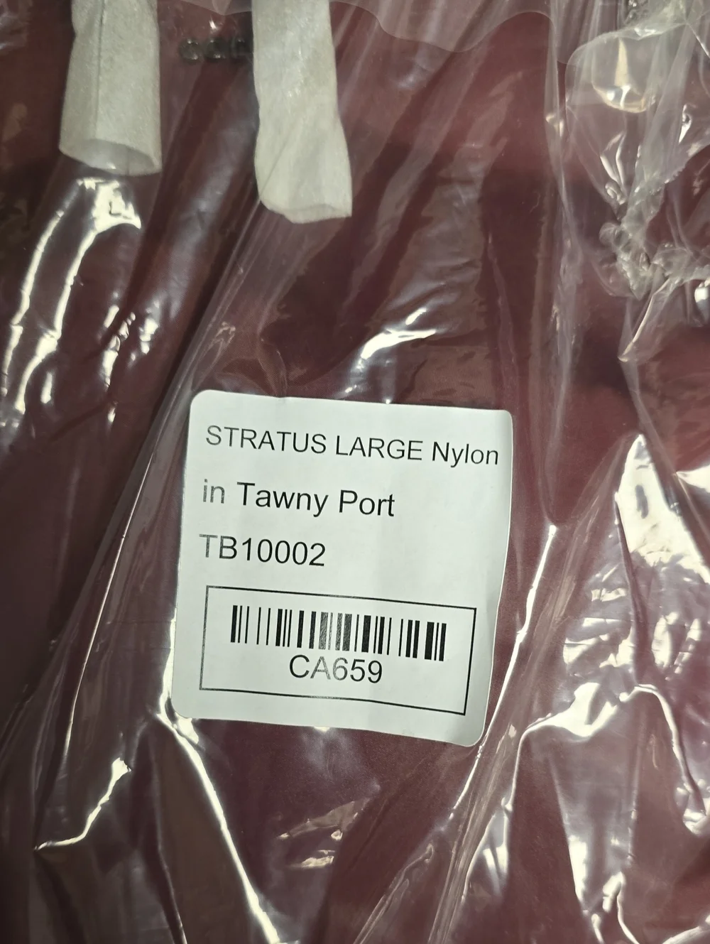 Caraa Stratus Large in Tawny Port- NWT